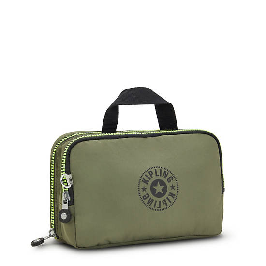 Kipling Jaconita Toiletry Bag Bags Strong Moss | AU 2142FD